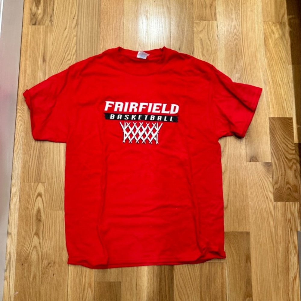 Fairfield University Basketball shirt new